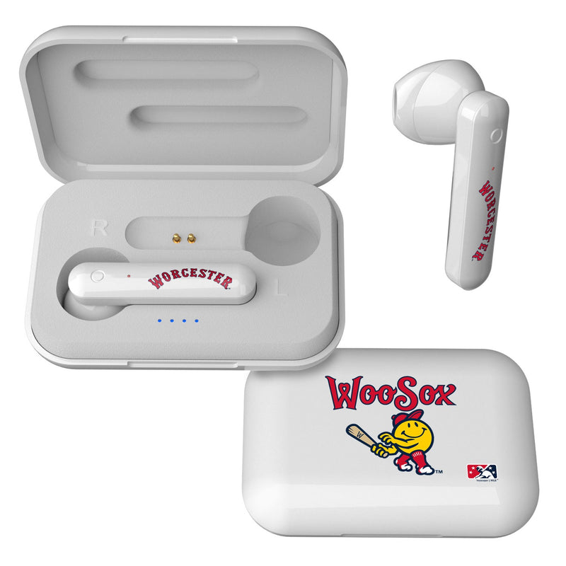 Worcester Red Sox Insignia Wireless TWS Earbuds