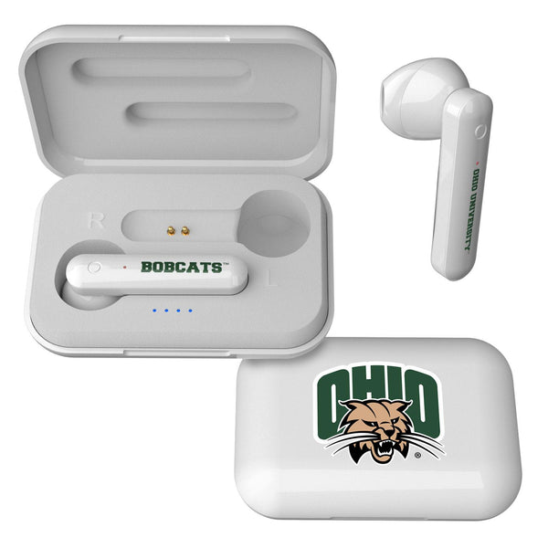 Ohio University Bobcats Insignia Wireless TWS Earbuds