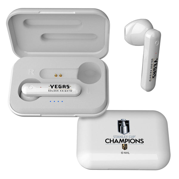 Vegas Golden Knights Insignia Wireless TWS Earbuds
