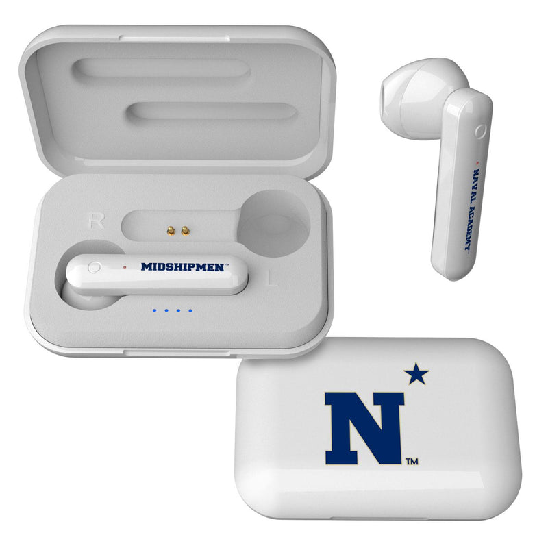 Naval Academy Midshipmen Insignia Wireless TWS Earbuds