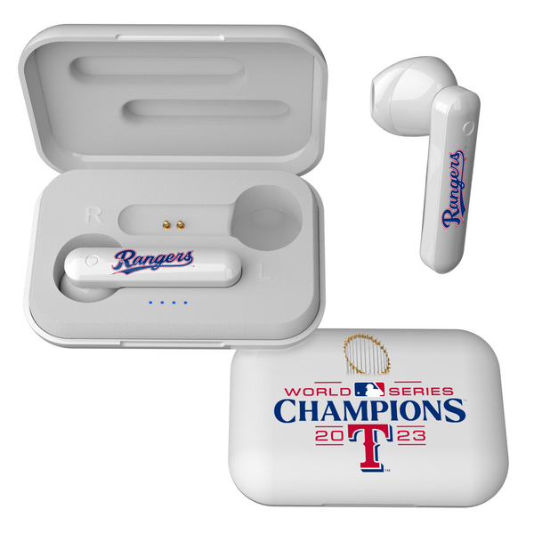 Texas Rangers 2023 MLB World Series Wireless TWS Earbuds