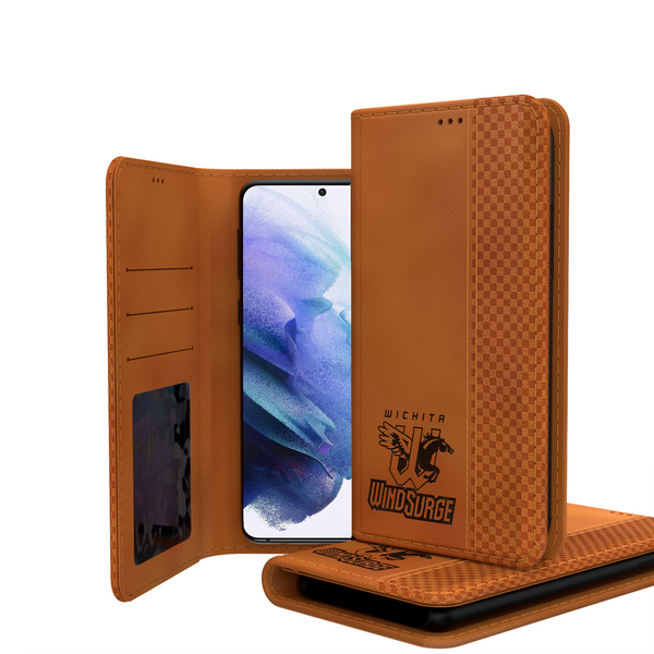 Wichita Wind Surge Burn Galaxy Folio Phone Case