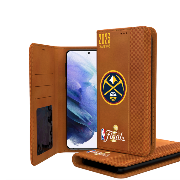 Denver Nuggets Trophy Galaxy Folio Case