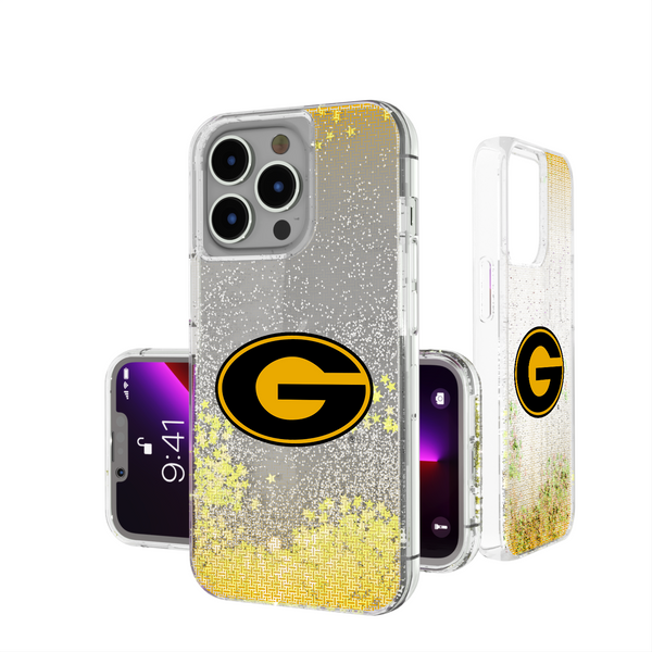 Grambling State  Tigers Linen iPhone Glitter Phone Case