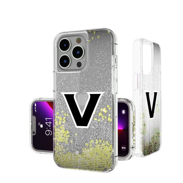 Vanderbilt Commodores Linen iPhone Glitter Phone Case