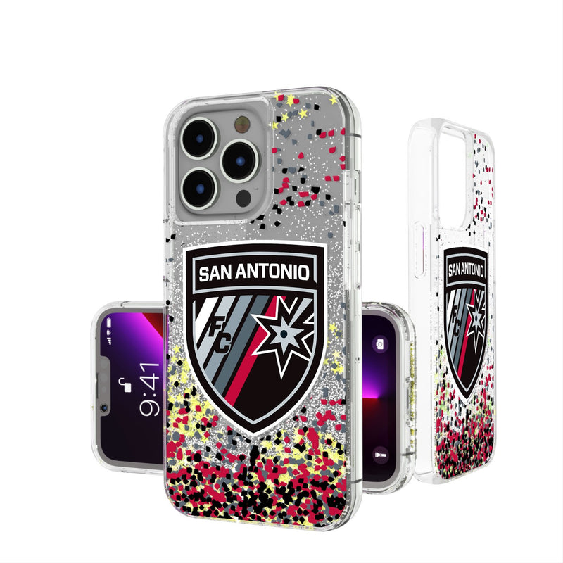 San Antonio FC  Confetti Gold Glitter iPhone 7 / 8   Case