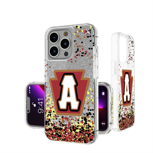 Altoona Curve Confetti iPhone Glitter Case