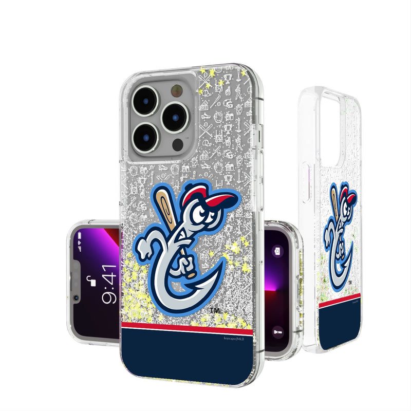 Corpus Christi Hooks Memories iPhone Glitter Case