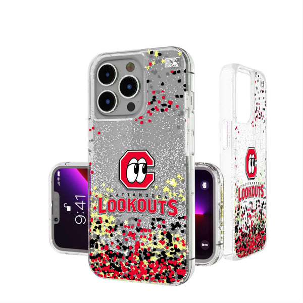 Chattanooga Lookouts Confetti iPhone Glitter Case