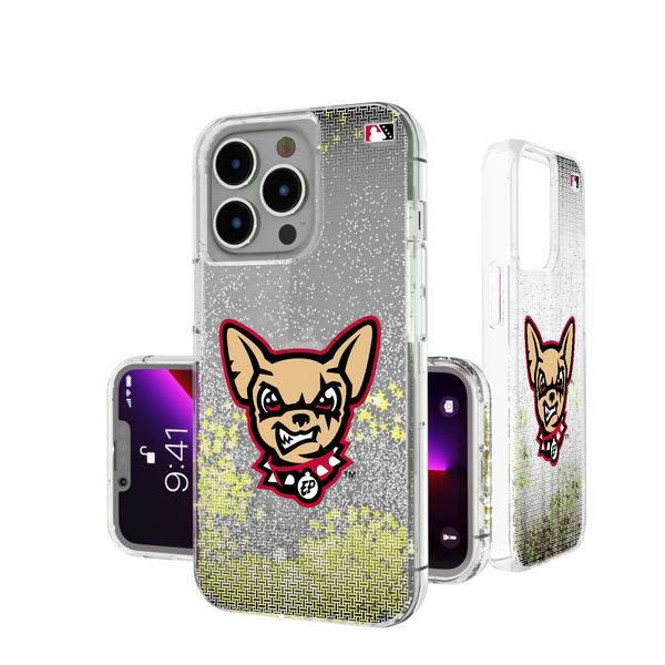 El Paso Chihuahuas Linen iPhone Glitter Phone Case