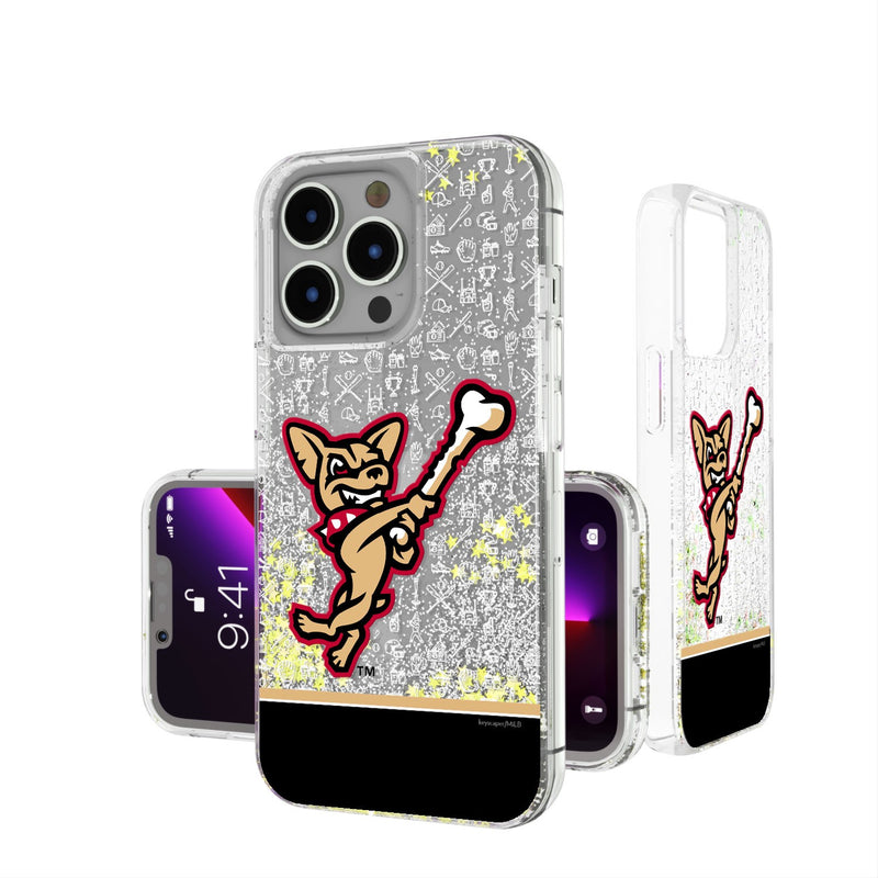 El Paso Chihuahuas Memories iPhone Glitter Case