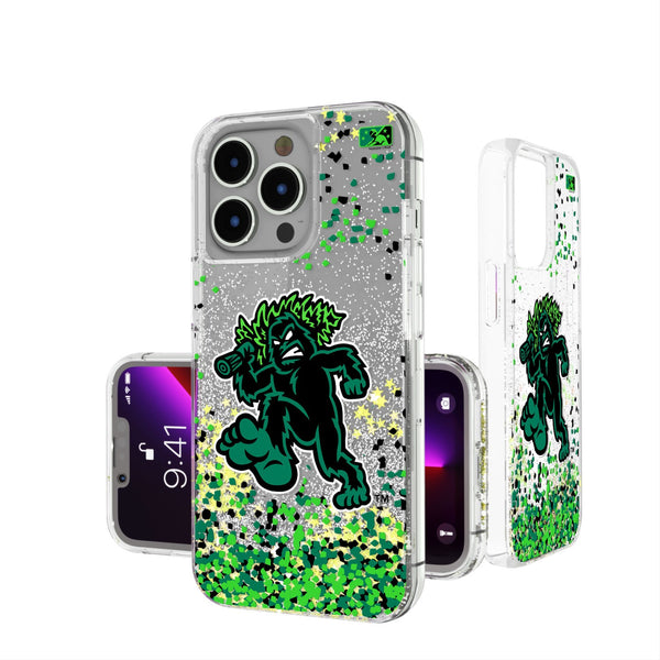 Eugene Emeralds Confetti iPhone Glitter Case