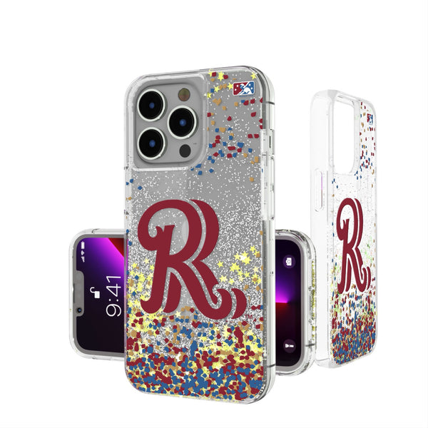Frisco RoughRiders Confetti iPhone Glitter Case