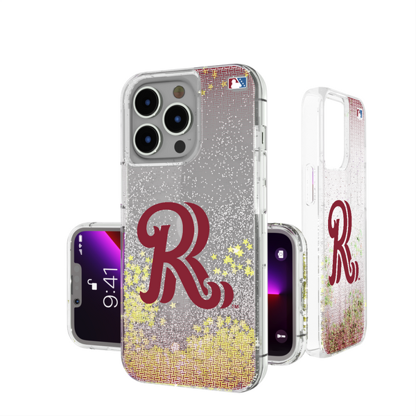 Frisco RoughRiders Linen iPhone Glitter Phone Case