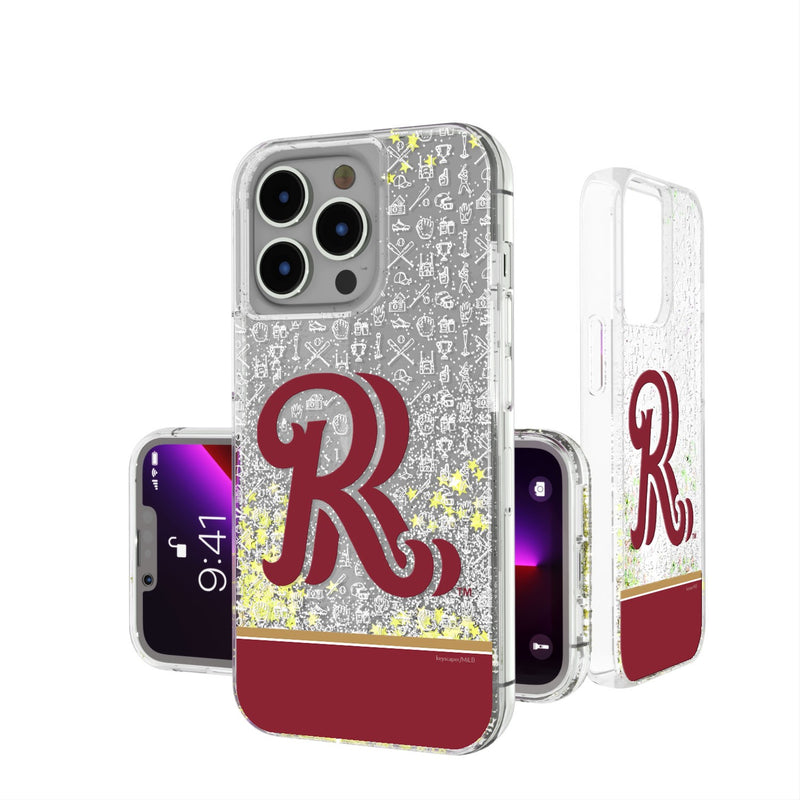 Frisco RoughRiders Memories iPhone Glitter Case