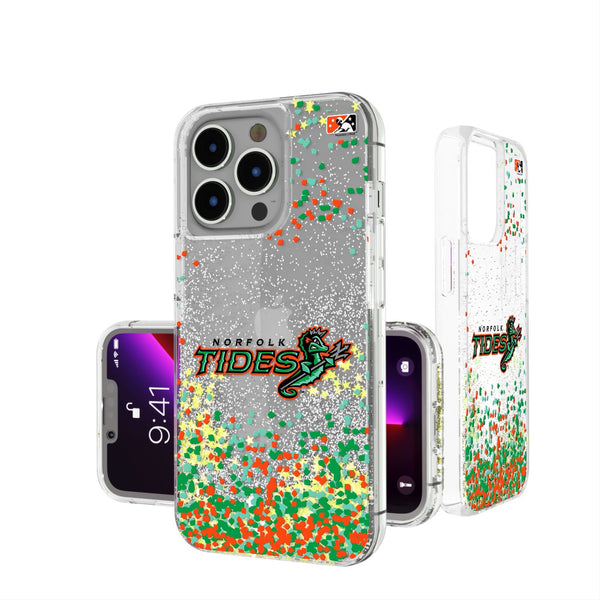 Norfolk Tides Confetti iPhone Glitter Case