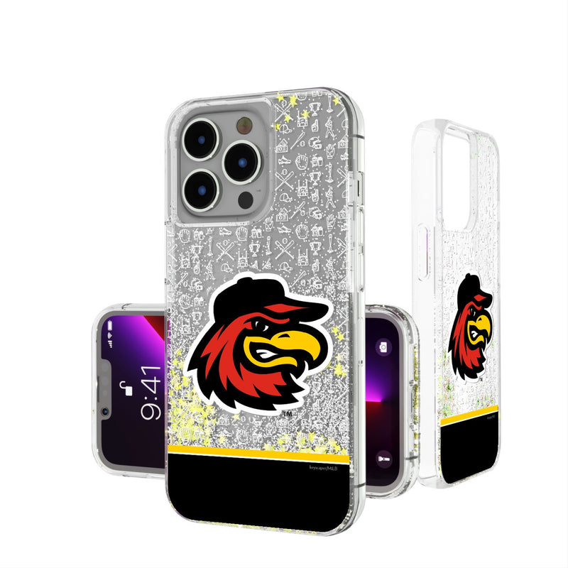 Rochester Red Wings Memories iPhone Glitter Case