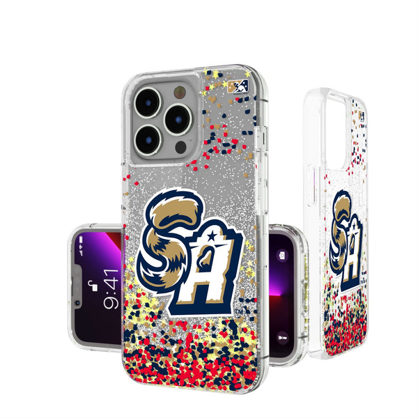 San Antonio Missions Confetti iPhone Glitter Case