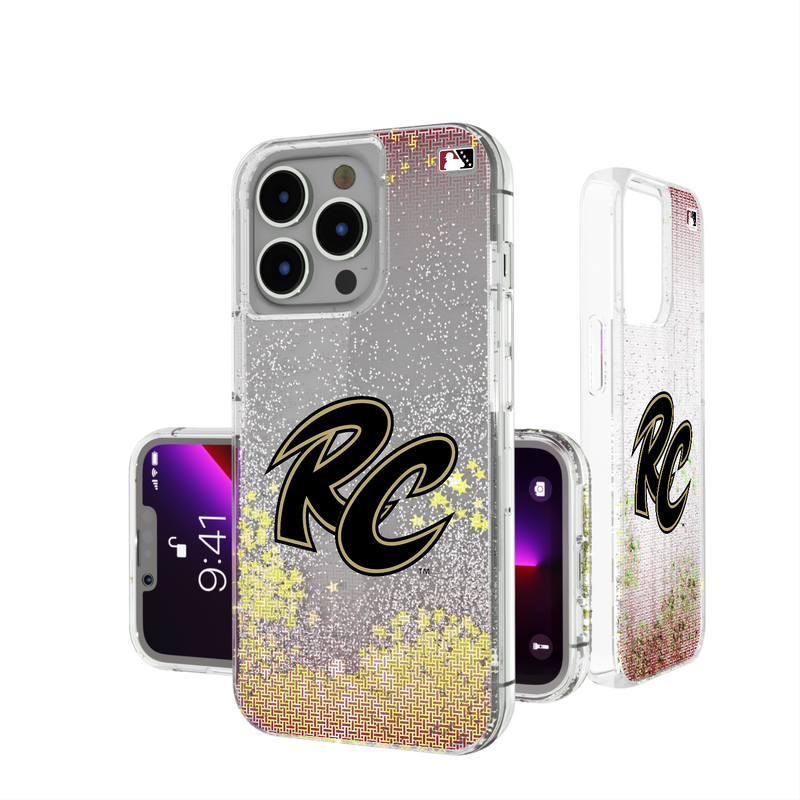 Sacramento River Cats Linen iPhone Glitter Phone Case