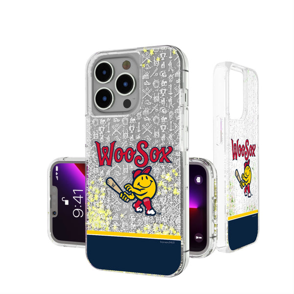 Worcester Red Sox Memories iPhone Glitter Case
