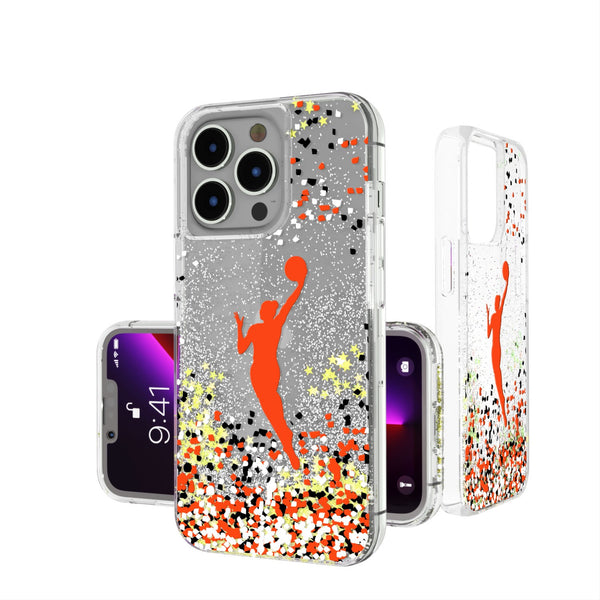 WNBA  Confetti iPhone Glitter Case