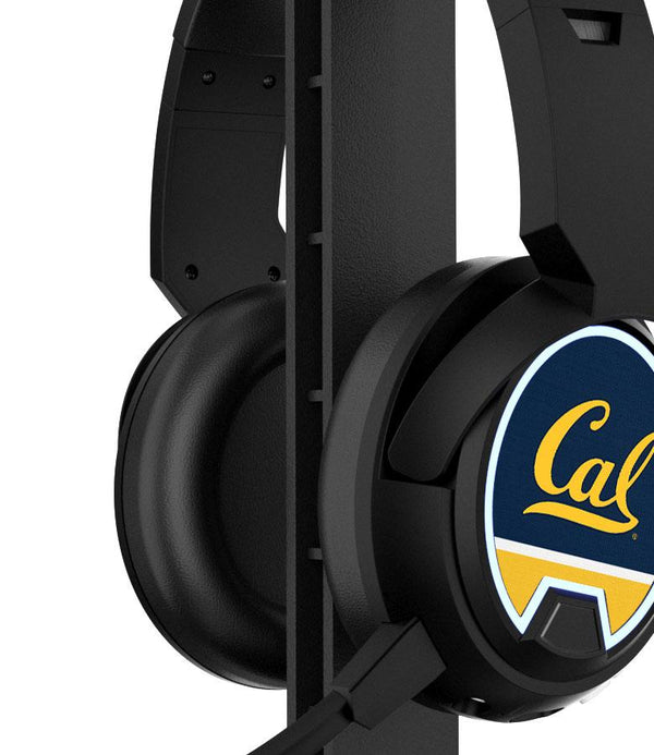 California Golden Bears Stripe Gaming Headphones