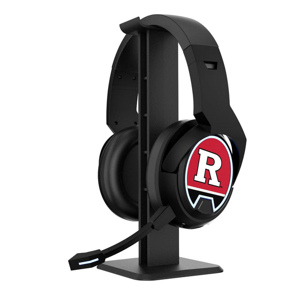 Rutgers Scarlet Knights Stripe Gaming Headphones