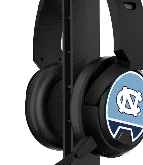 North Carolina Tar Heels Stripe Gaming Headphones