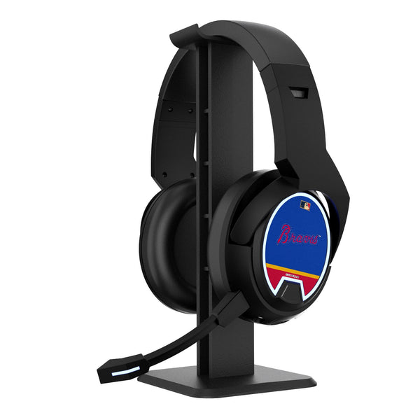 Atlanta Braves Home 2012 - Cooperstown Collection Stripe Gaming Headphones