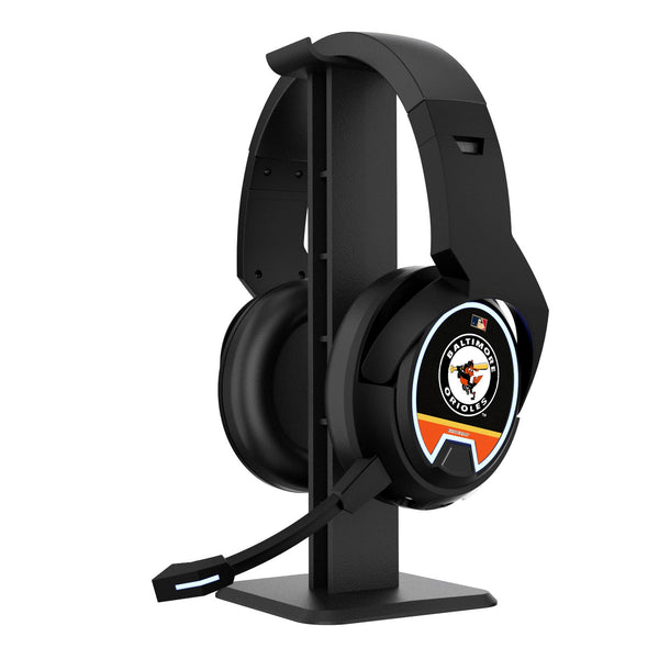 Baltimore Orioles 1966-1969 - Cooperstown Collection Stripe Gaming Headphones