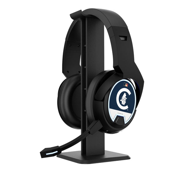 Chicago Cubs 1911-1912 - Cooperstown Collection Stripe Gaming Headphones
