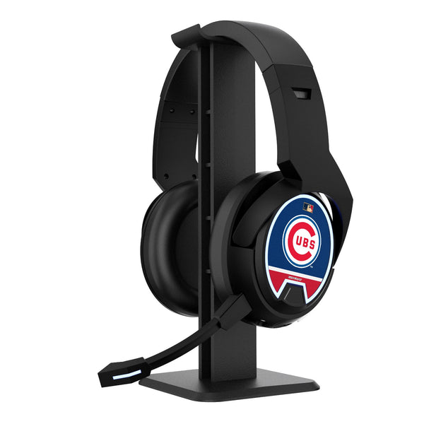 Chicago Cubs 1957-1978 - Cooperstown Collection Stripe Gaming Headphones