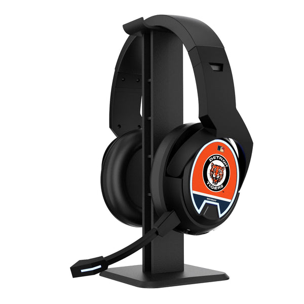 Detroit Tigers 1961-1963 - Cooperstown Collection Stripe Gaming Headphones