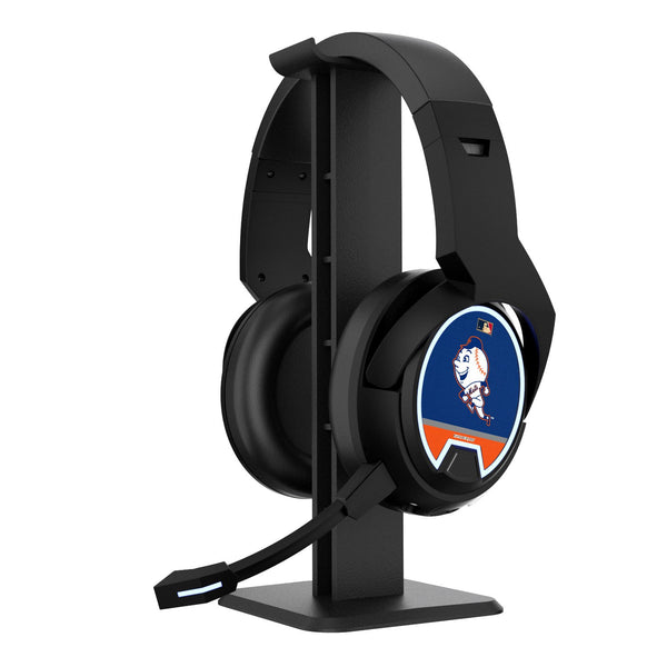 New York Mets 2014 - Cooperstown Collection Stripe Gaming Headphones