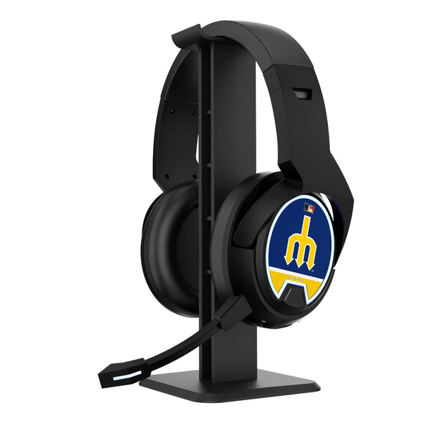 Seattle Mariners 1977-1980 - Cooperstown Collection Stripe Gaming Headphones