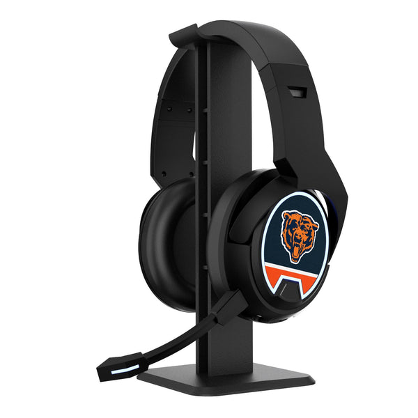 Chicago Bears 1946 Historic Collection Stripe Gaming Headphones