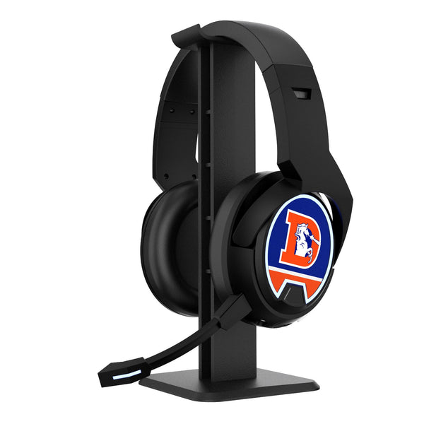 Denver Broncos 1993-1996 Historic Collection Stripe Gaming Headphones