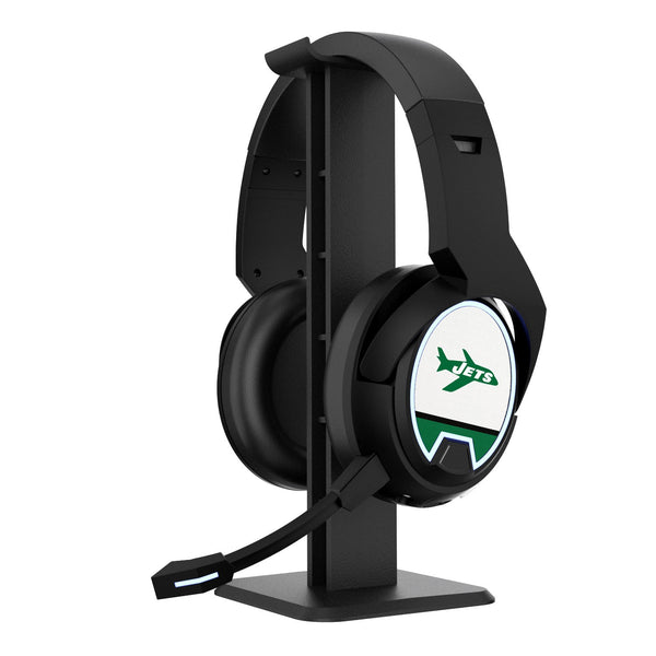 New York Jets 1963 Historic Collection Stripe Gaming Headphones