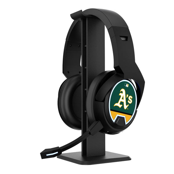 Oakland Athletics Stripe Gaming Headphones