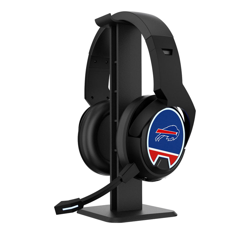 Buffalo Bills Stripe Gaming Headphones