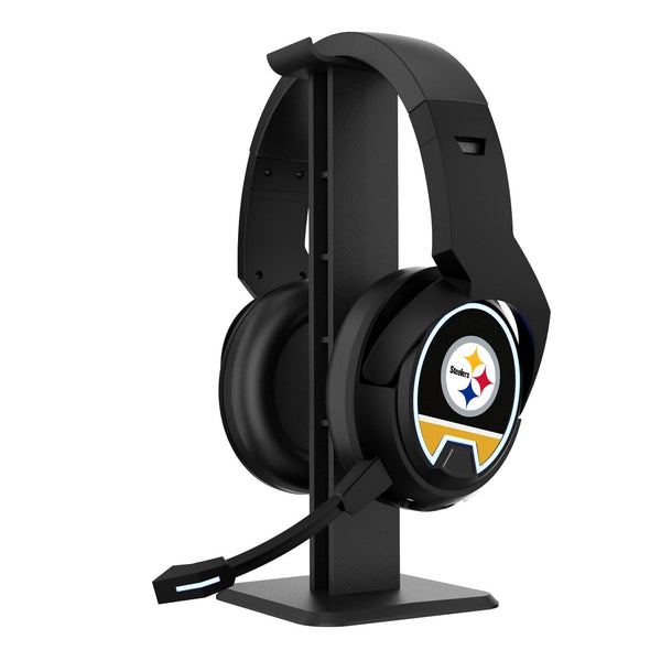 Pittsburgh Steelers Stripe Gaming Headphones