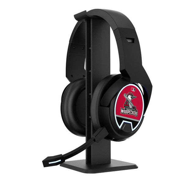 Fayetteville Woodpeckers Stripe Gaming Headphones