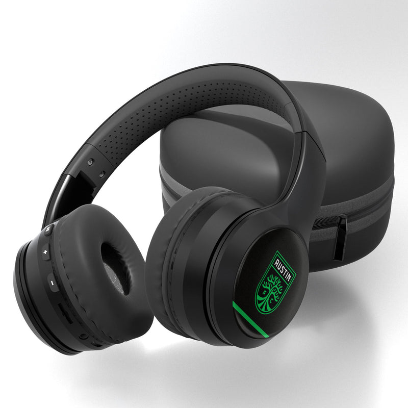 Austin FC  Stripe Wireless Over-Ear Bluetooth Headphones