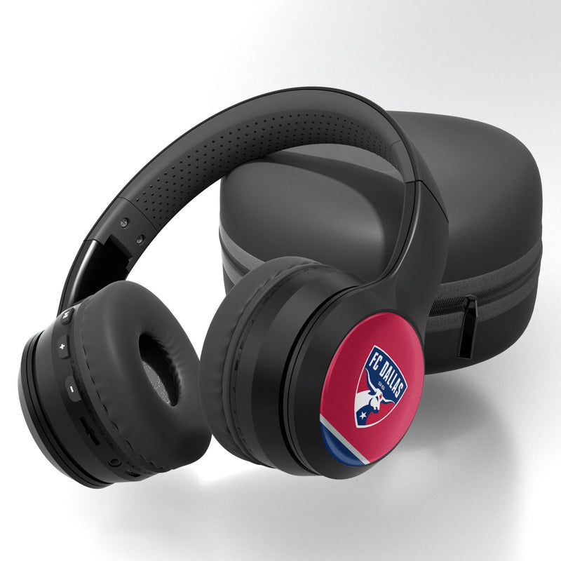 FC Dallas  Stripe Wireless Over-Ear Bluetooth Headphones
