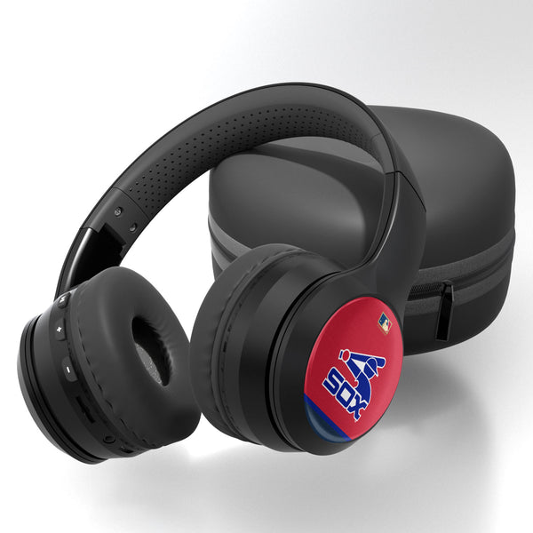 Chicago White Sox 1976-1981 - Cooperstown Collection Stripe Wireless Over-Ear Bluetooth Headphones