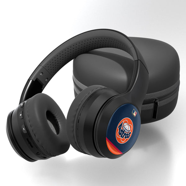 Houston Astros 1977-1998 - Cooperstown Collection Stripe Wireless Over-Ear Bluetooth Headphones