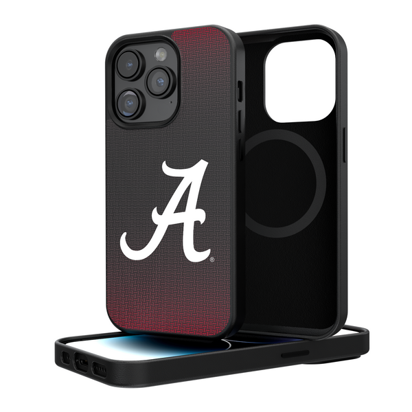 Alabama Crimson Tide Linen iPhone Magnetic Phone Case