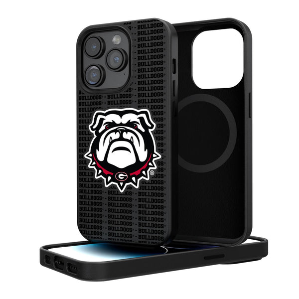 Georgia Bulldogs Blackletter iPhone Magnetic Case