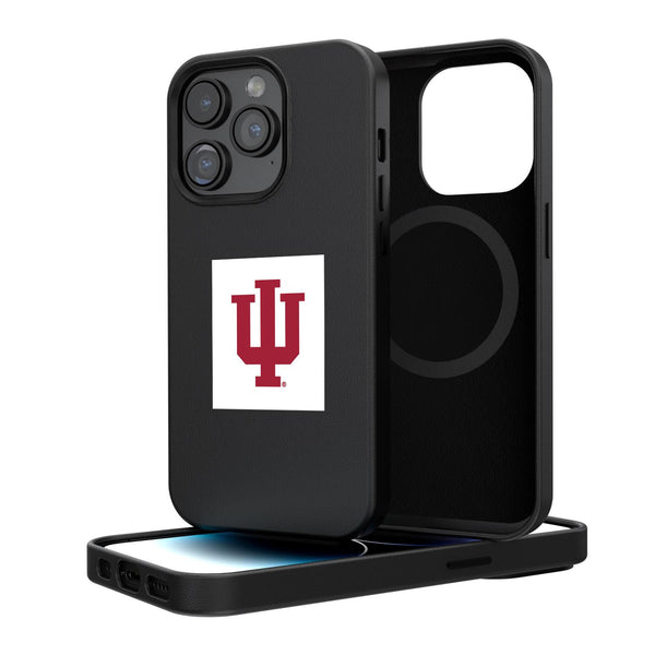 Indiana Hoosiers Blackletter iPhone Magnetic Case