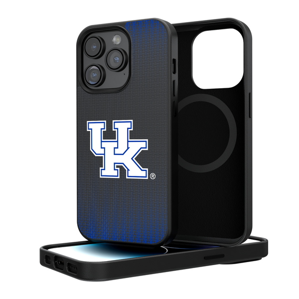 Kentucky Wildcats Linen iPhone Magnetic Phone Case